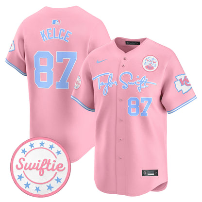 Pink - Travis Kelce