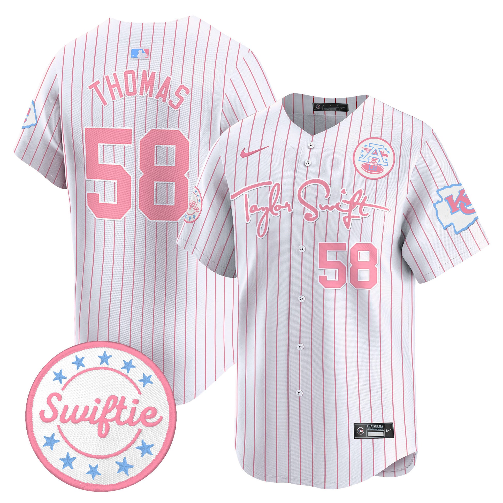 Pinstripe - Derrick Thomas