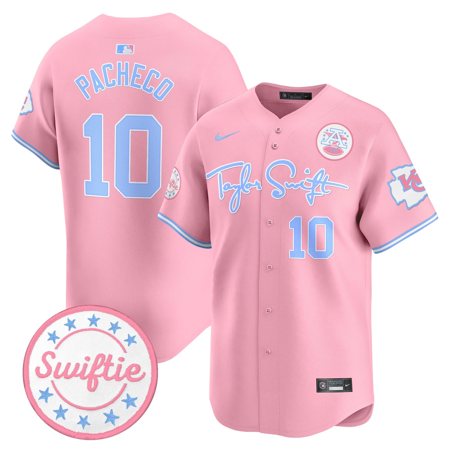 Pink - Isiah Pacheco