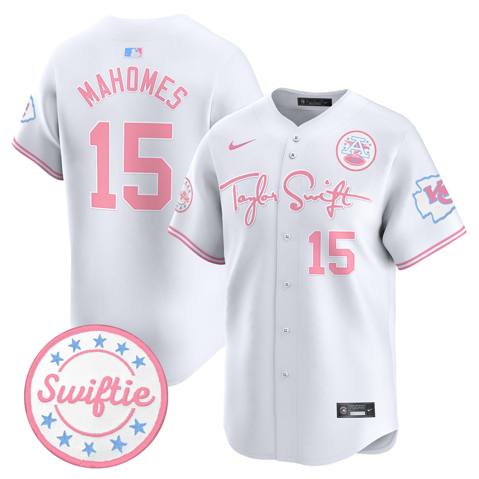 White - Patrick Mahomes