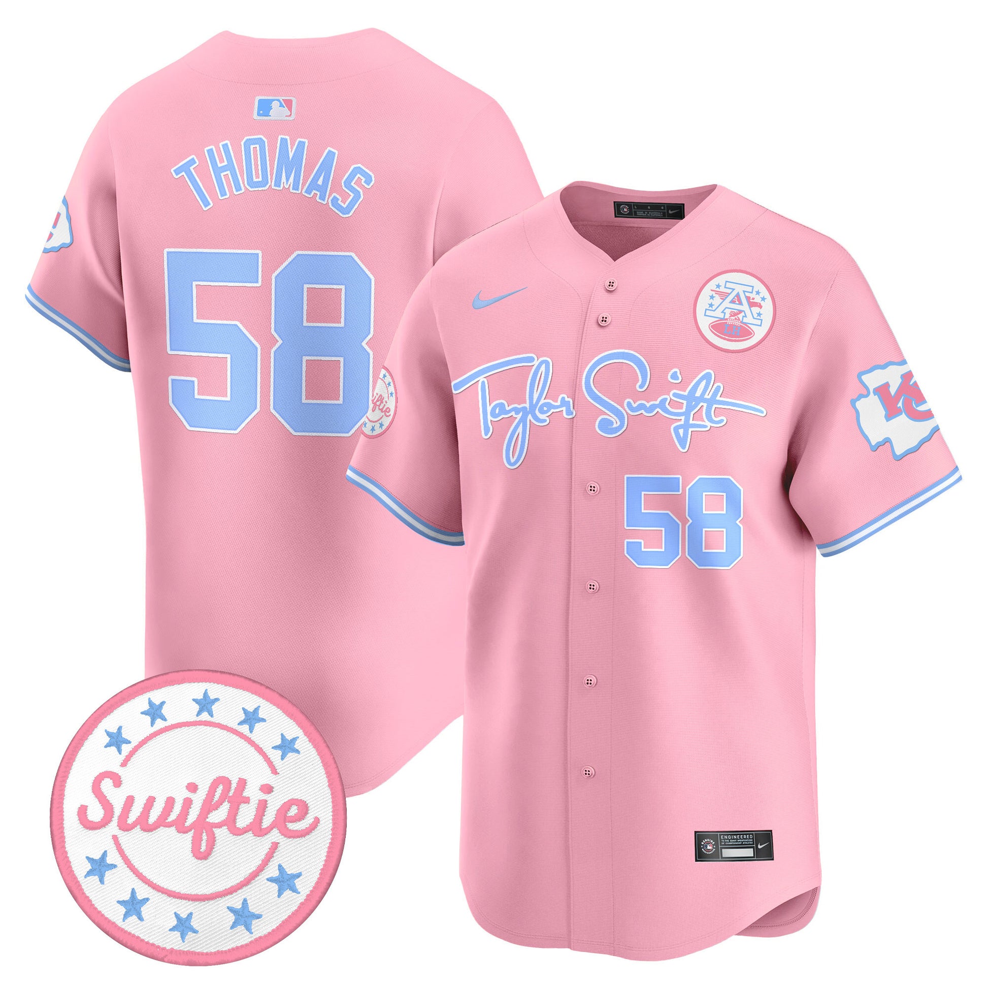 Pink - Derrick Thomas