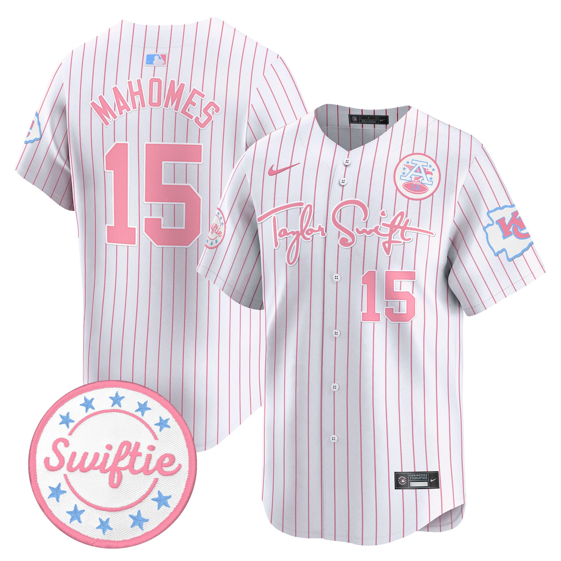 Pinstripe - Patrick Mahomes