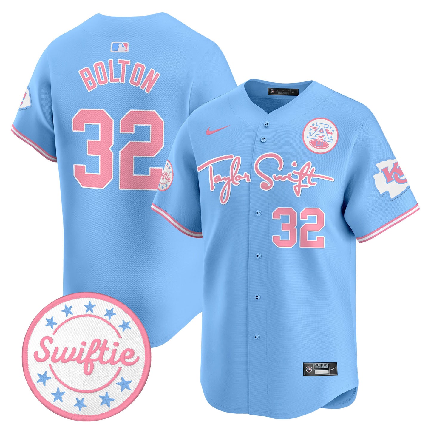 Light Blue - Nick Bolton