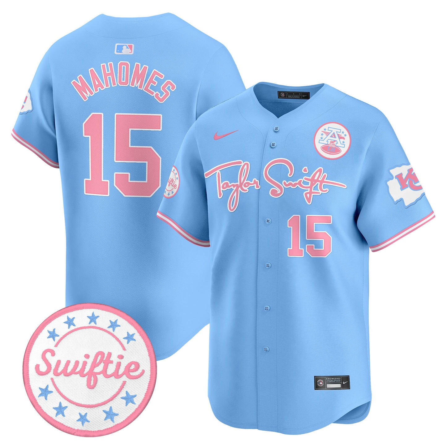 Light Blue - Patrick Mahomes