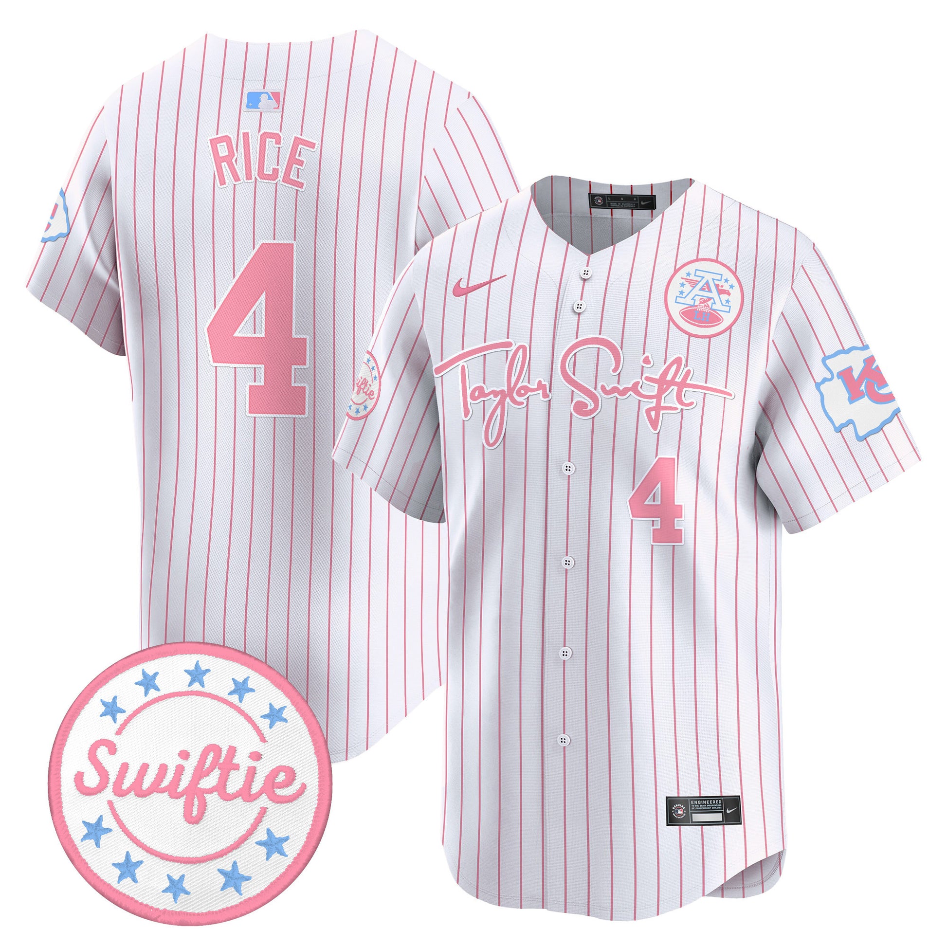 Pinstripe - Rashee Rice