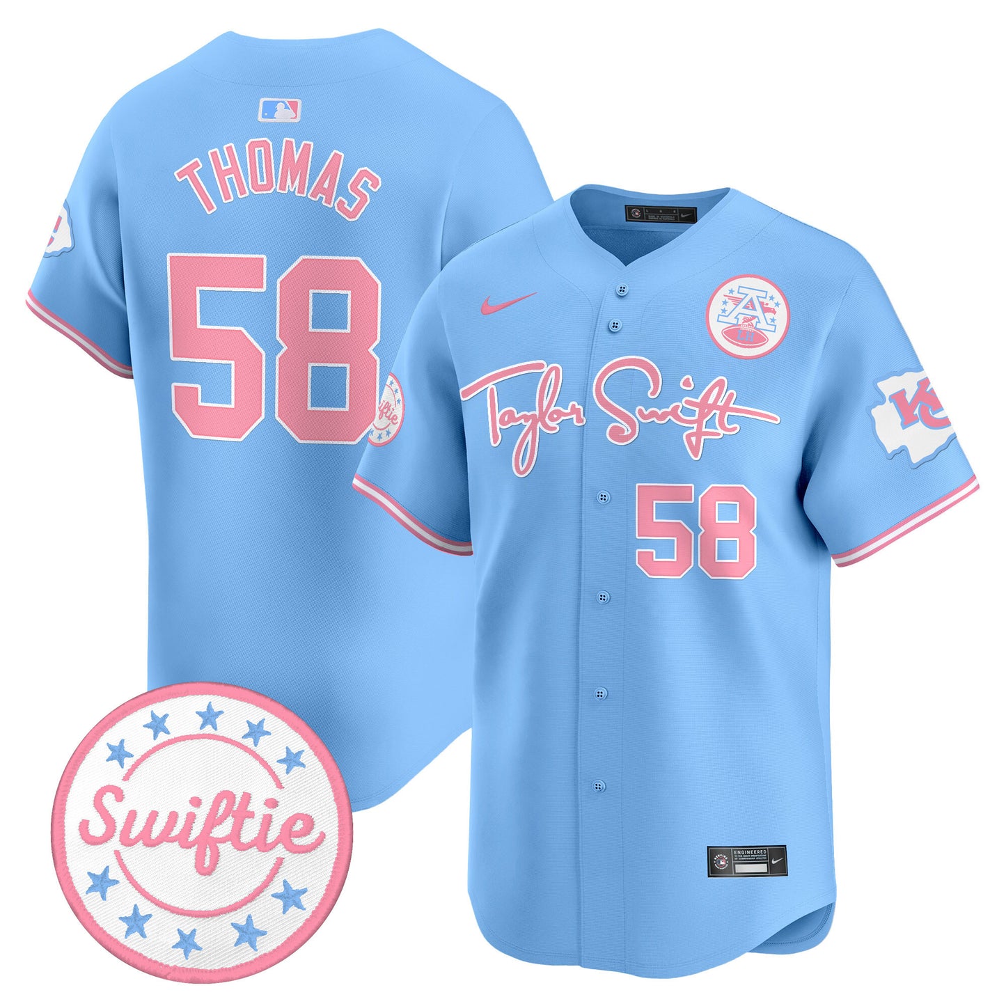 Light Blue - Derrick Thomas