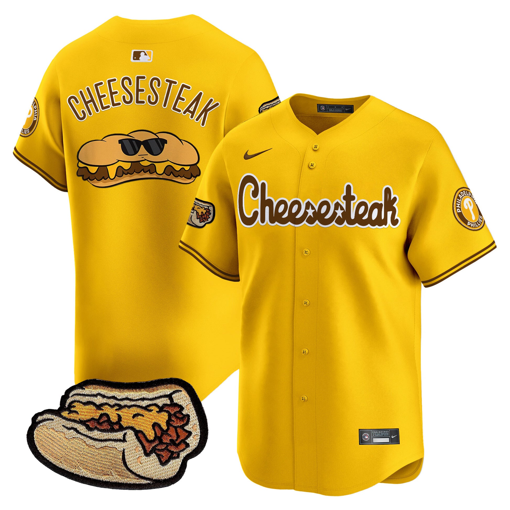 Yellow - Cheesesteak