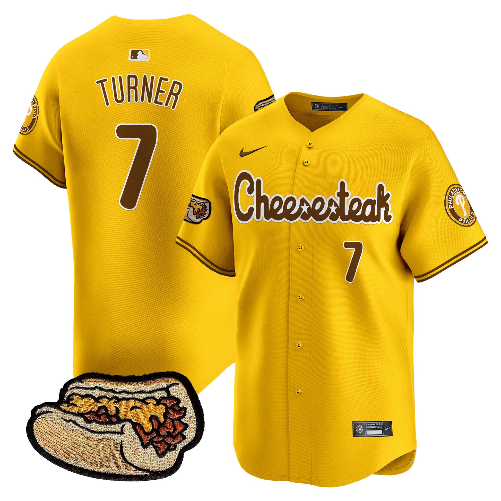 Yellow - Trea Turner