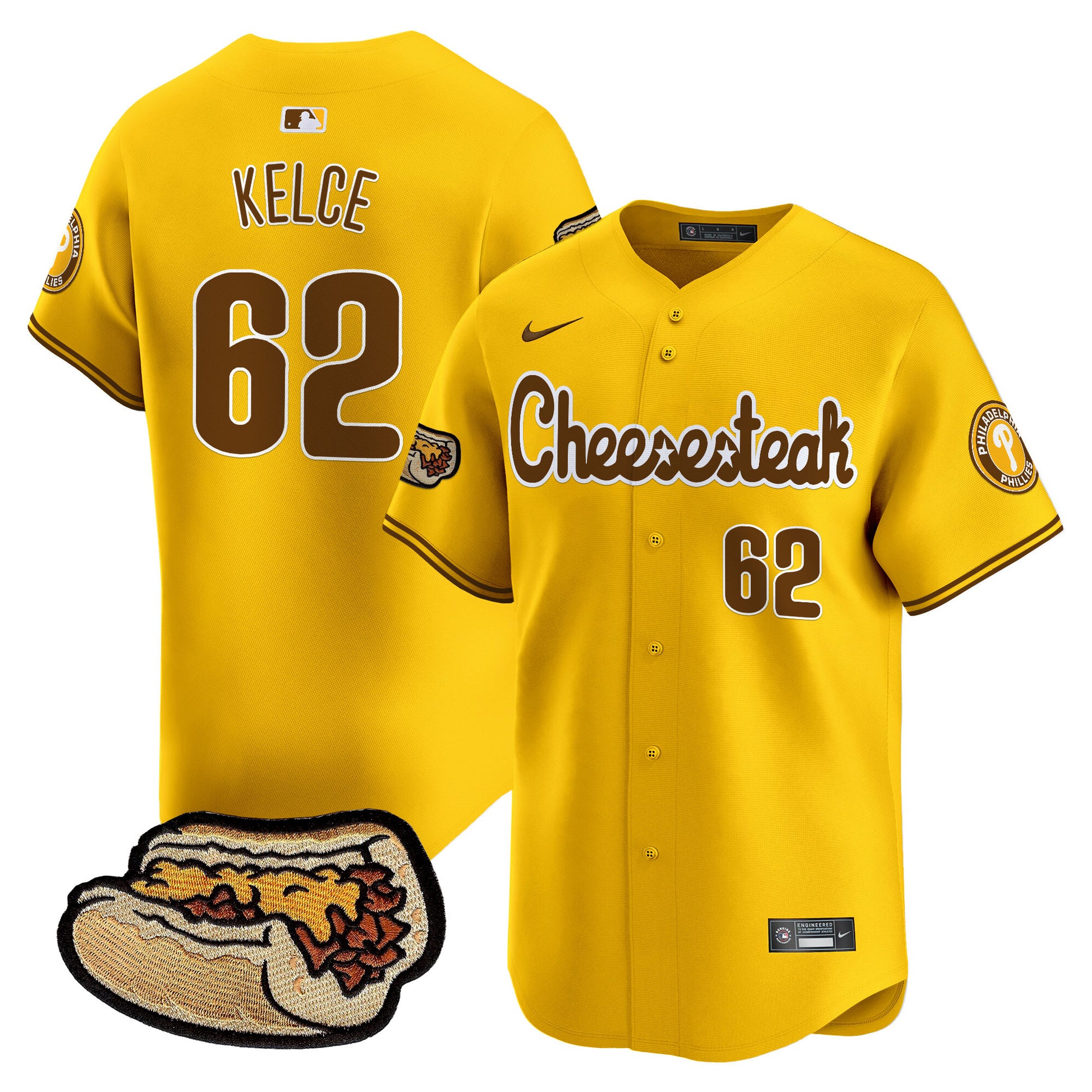 Yellow - Jason Kelce