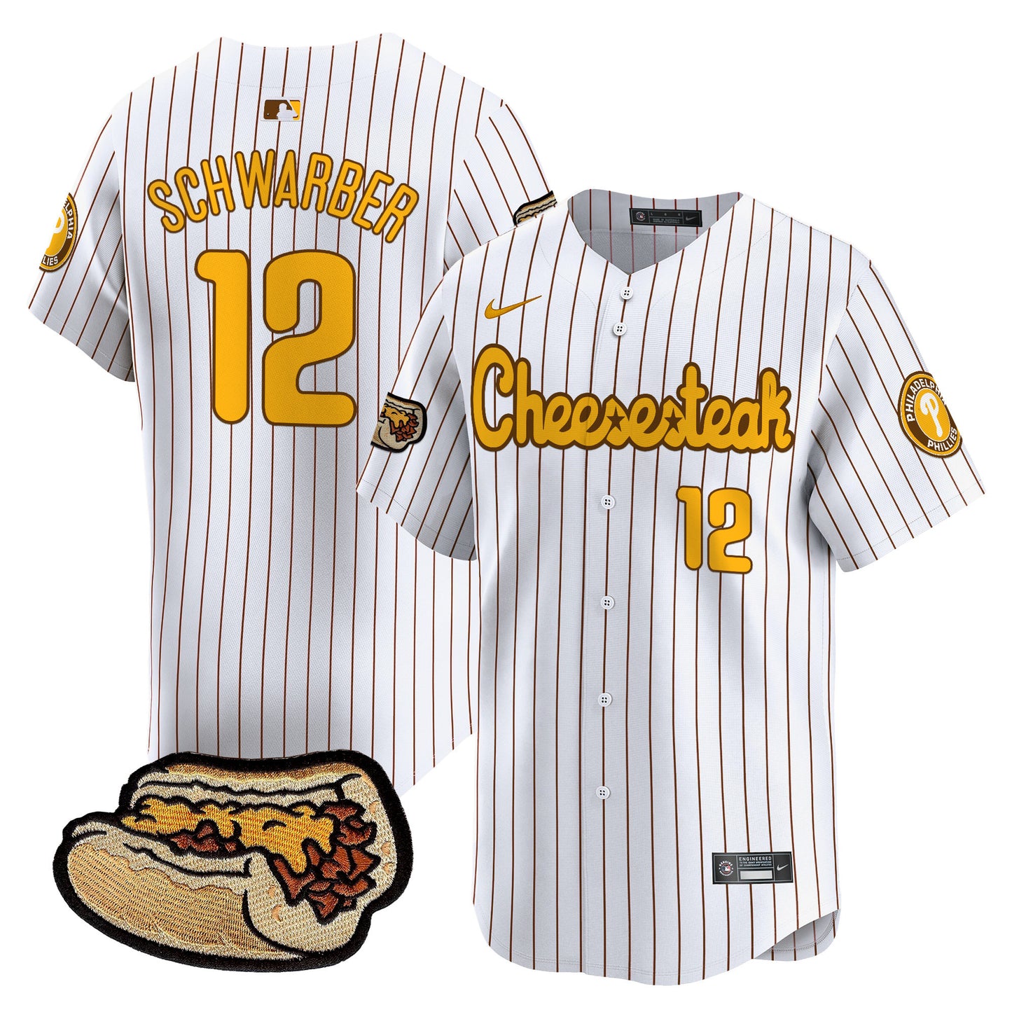 White Pinstripe - Kyle Schwarber