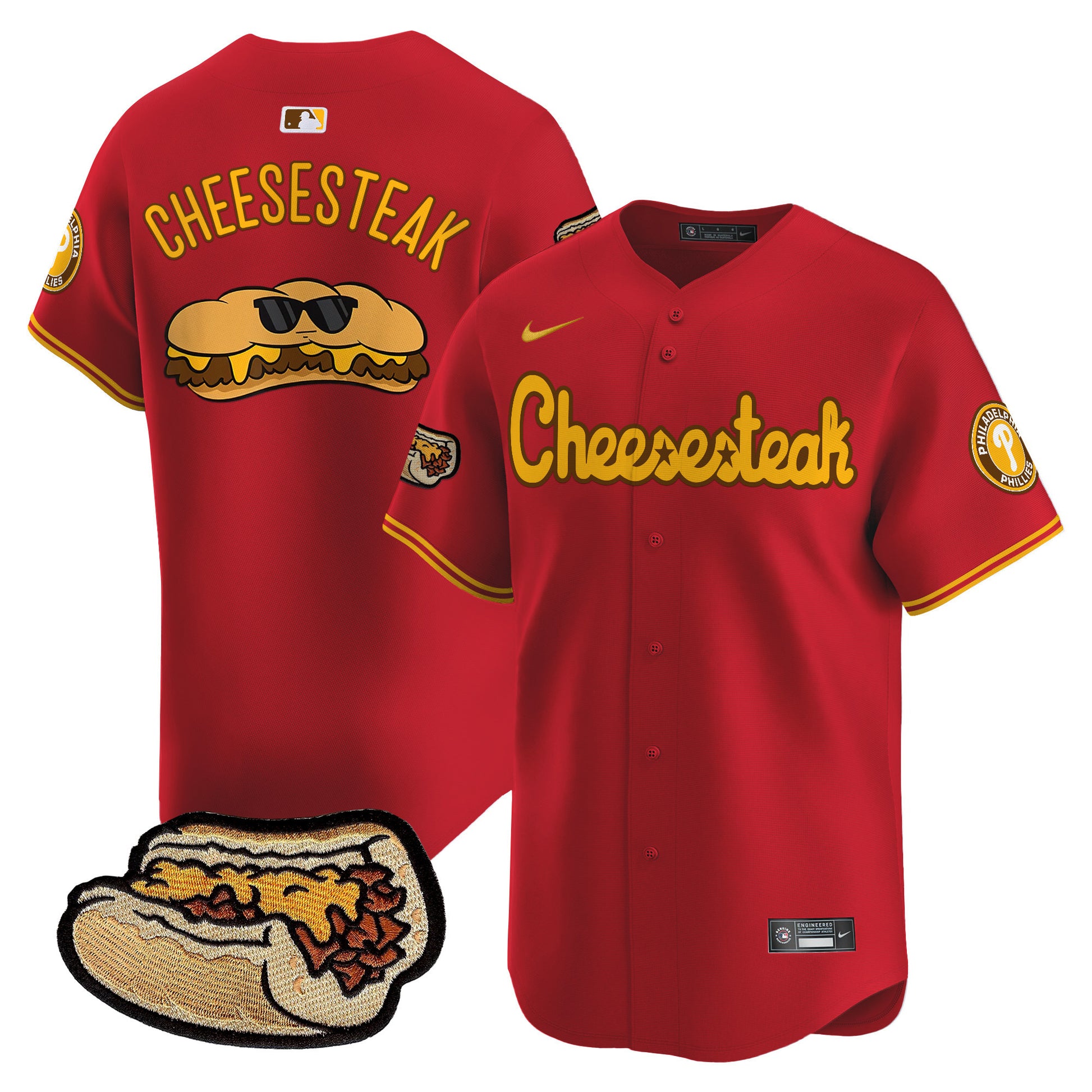 Red - Cheesesteak