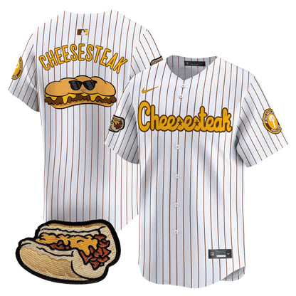 White Pinstripe - Cheesesteak