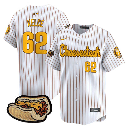 White Pinstripe - Jason Kelce