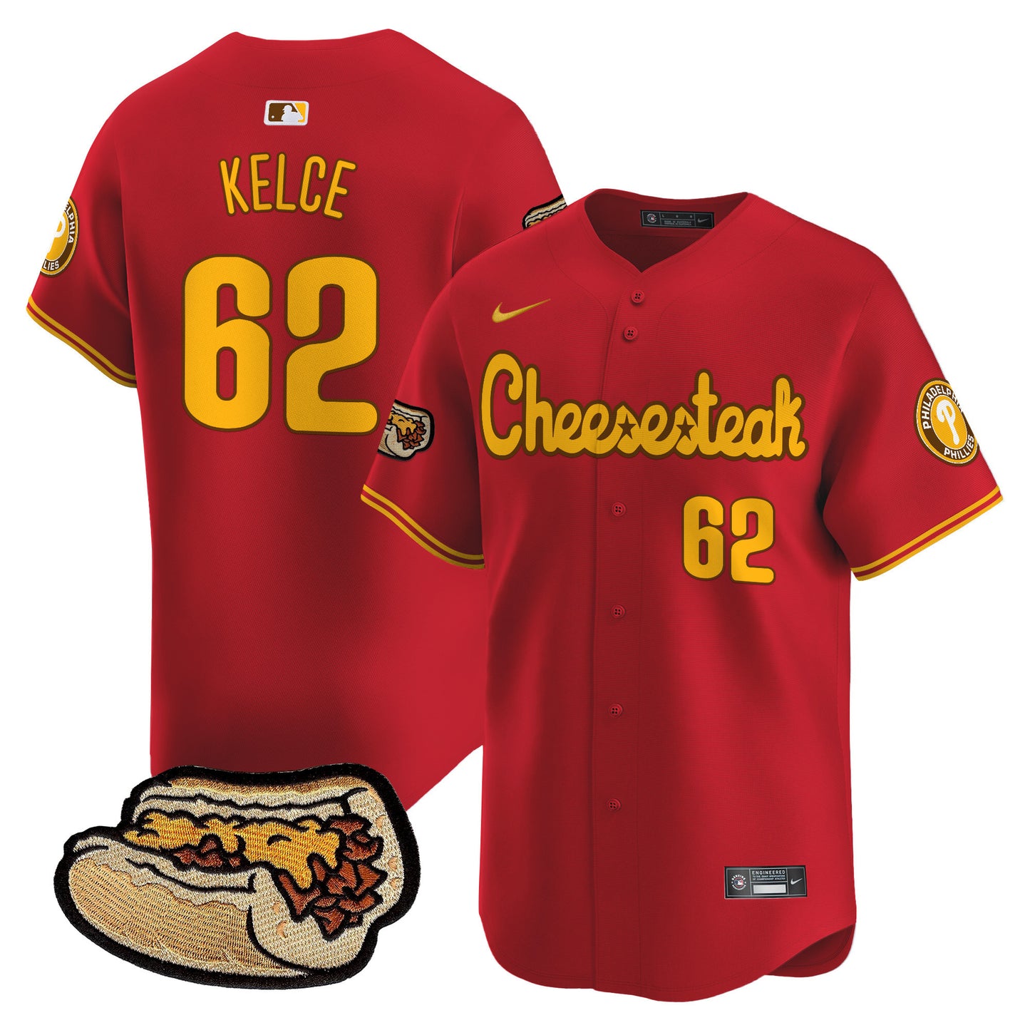 Red - Jason Kelce