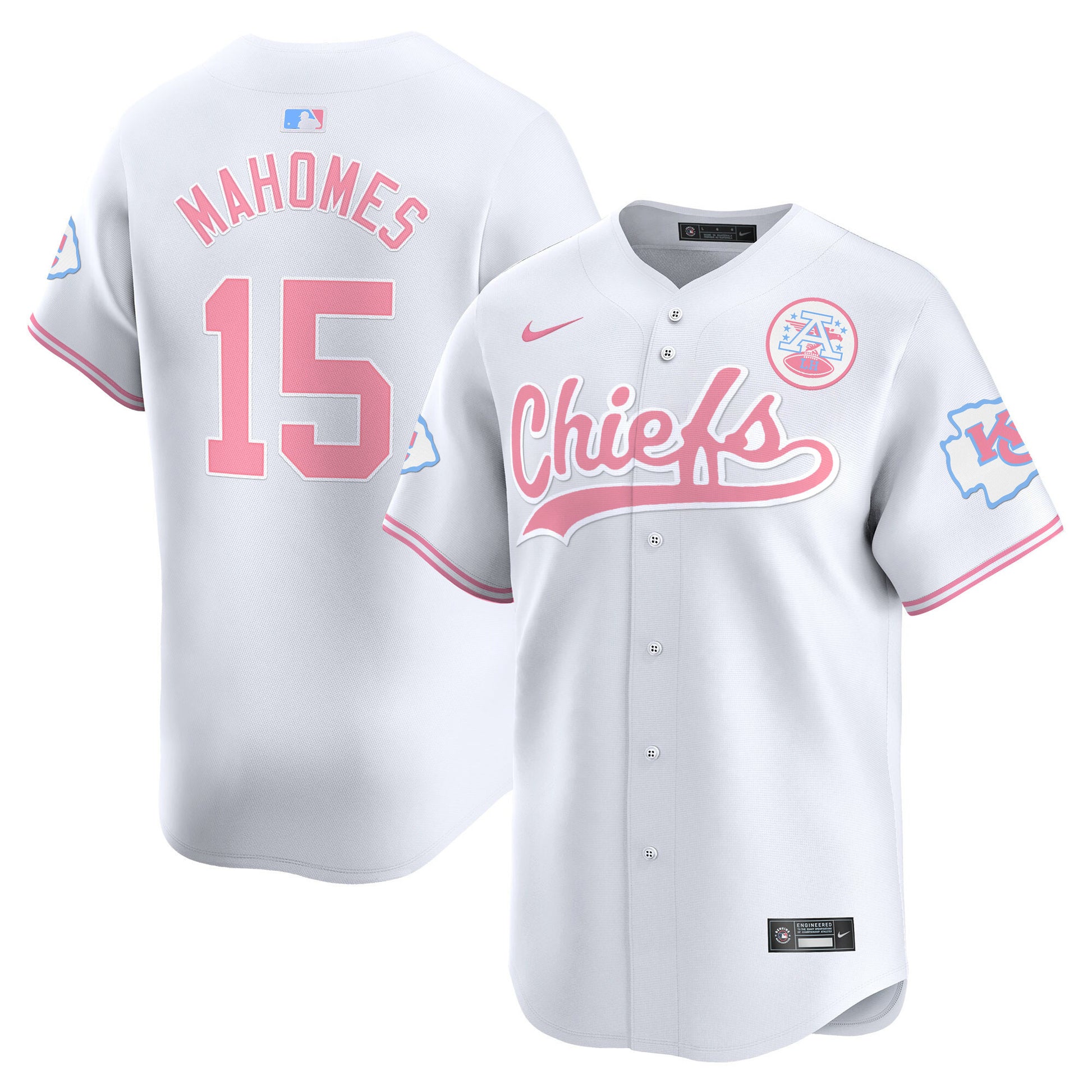 White - Patrick Mahomes