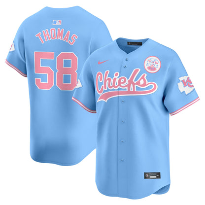 Light Blue - Derrick Thomas