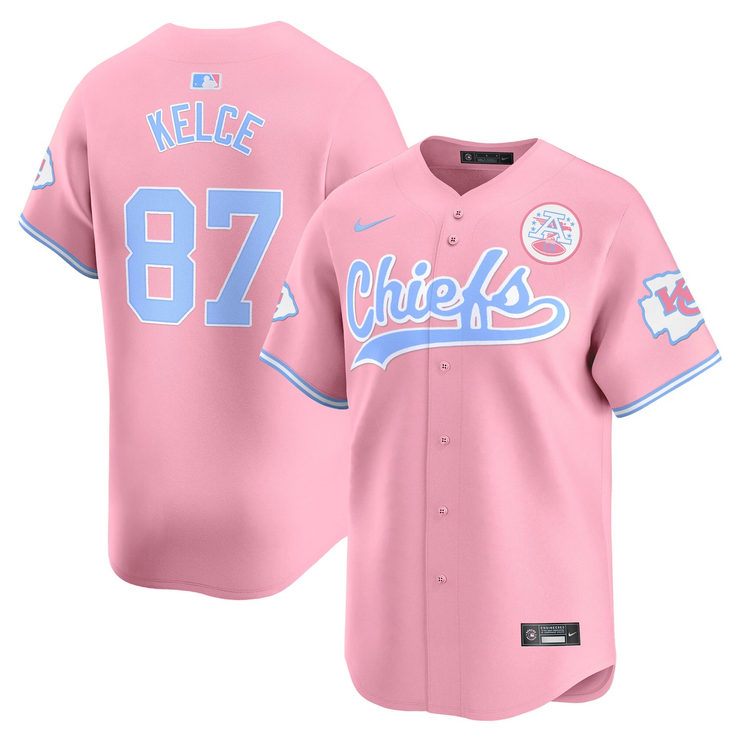 Pink - Travis Kelce