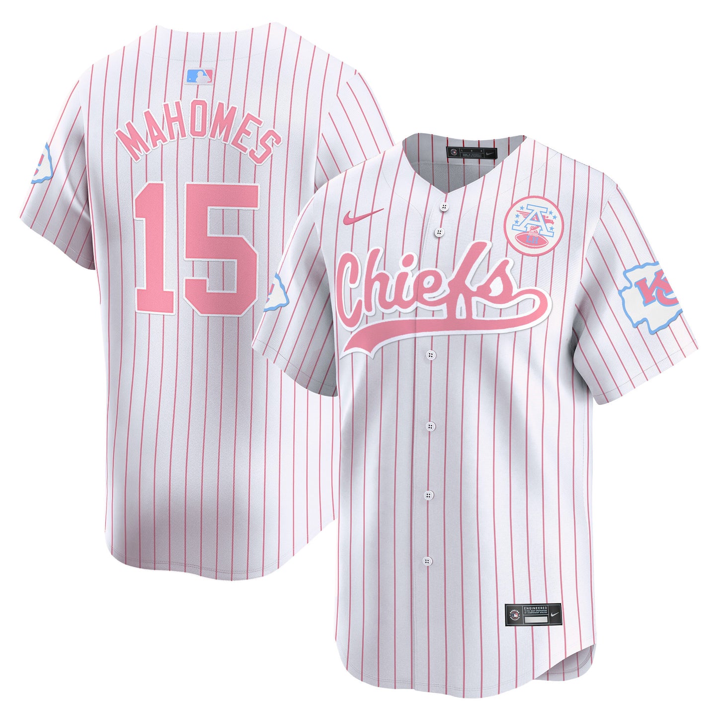 Pinstripe - Patrick Mahomes