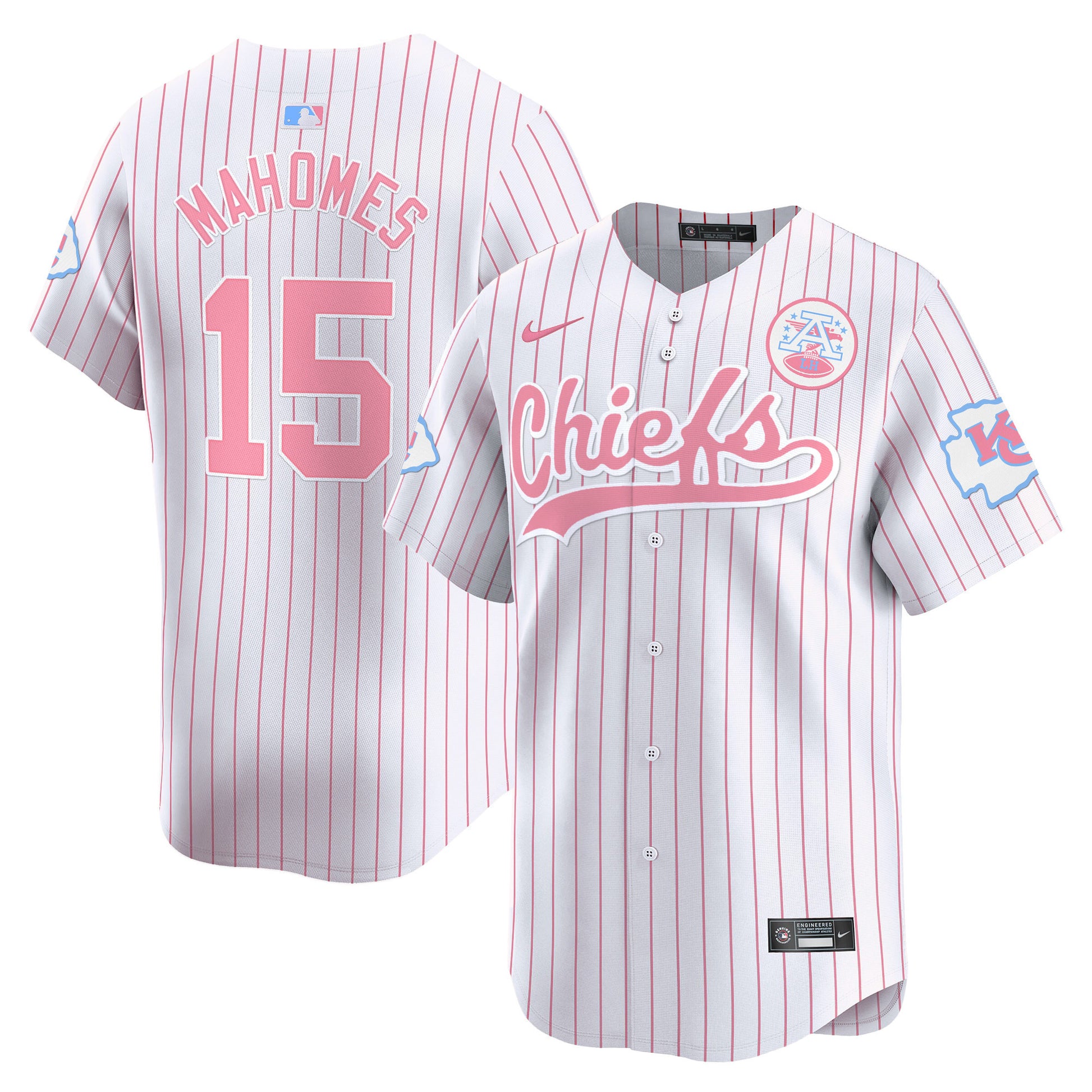 Pinstripe - Patrick Mahomes