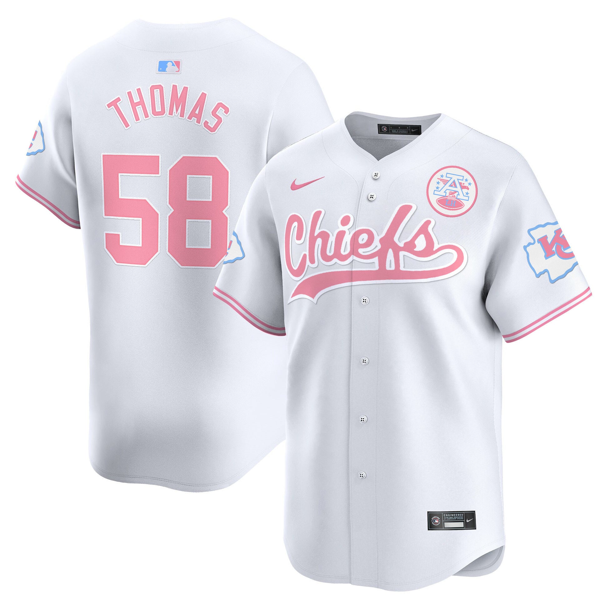 White - Derrick Thomas