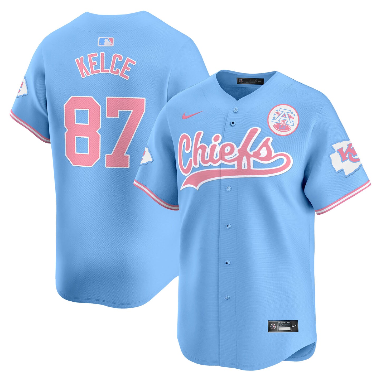 Light Blue - Travis Kelce