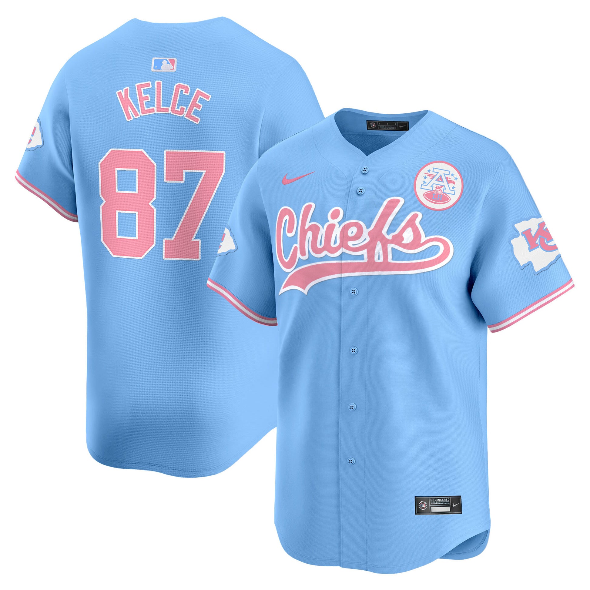 Light Blue - Travis Kelce