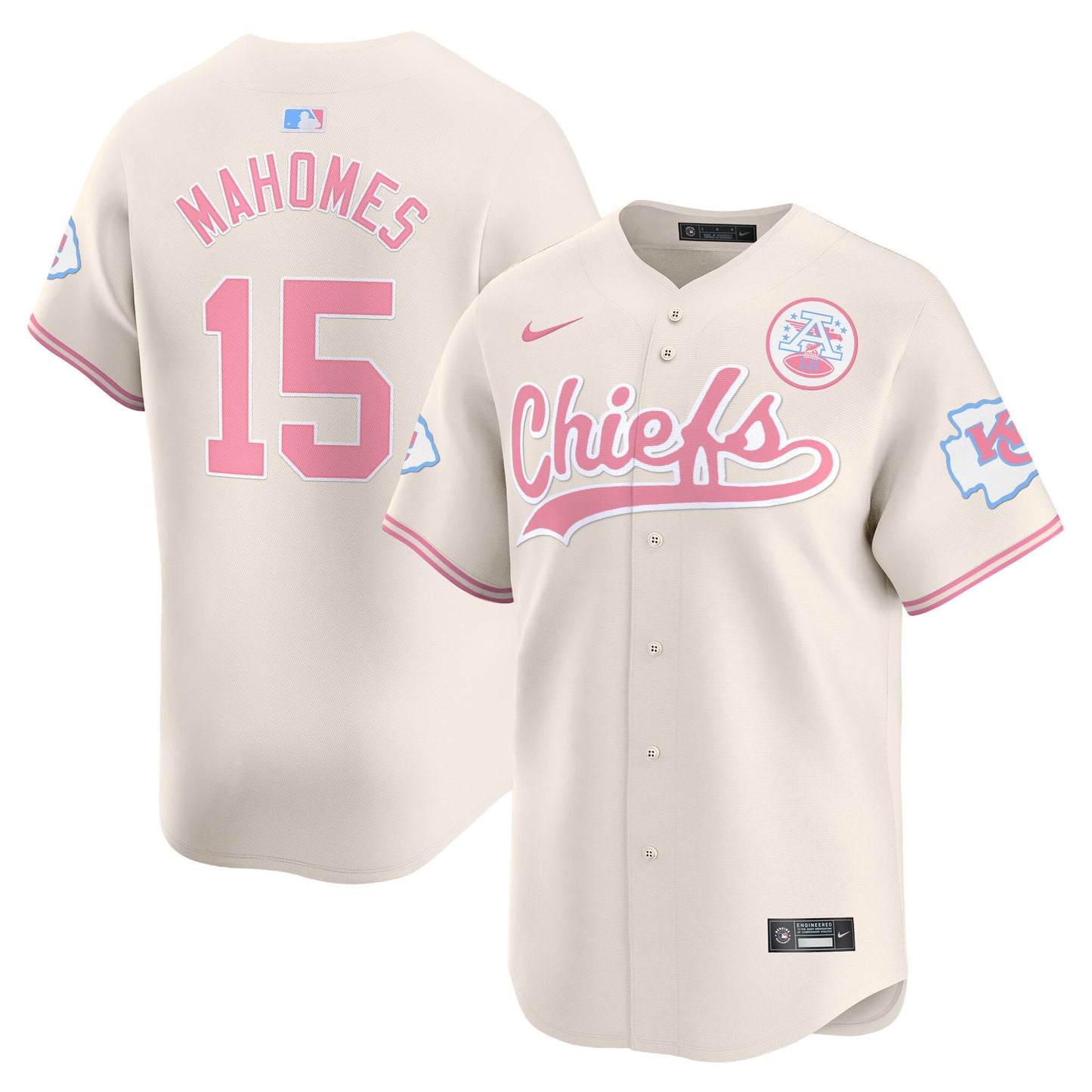 Cream - Patrick Mahomes