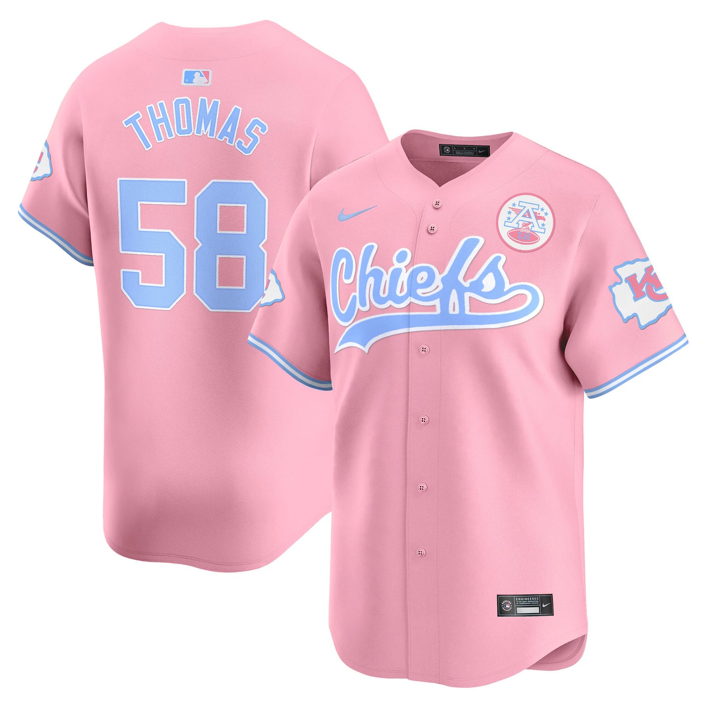 Pink - Derrick Thomas