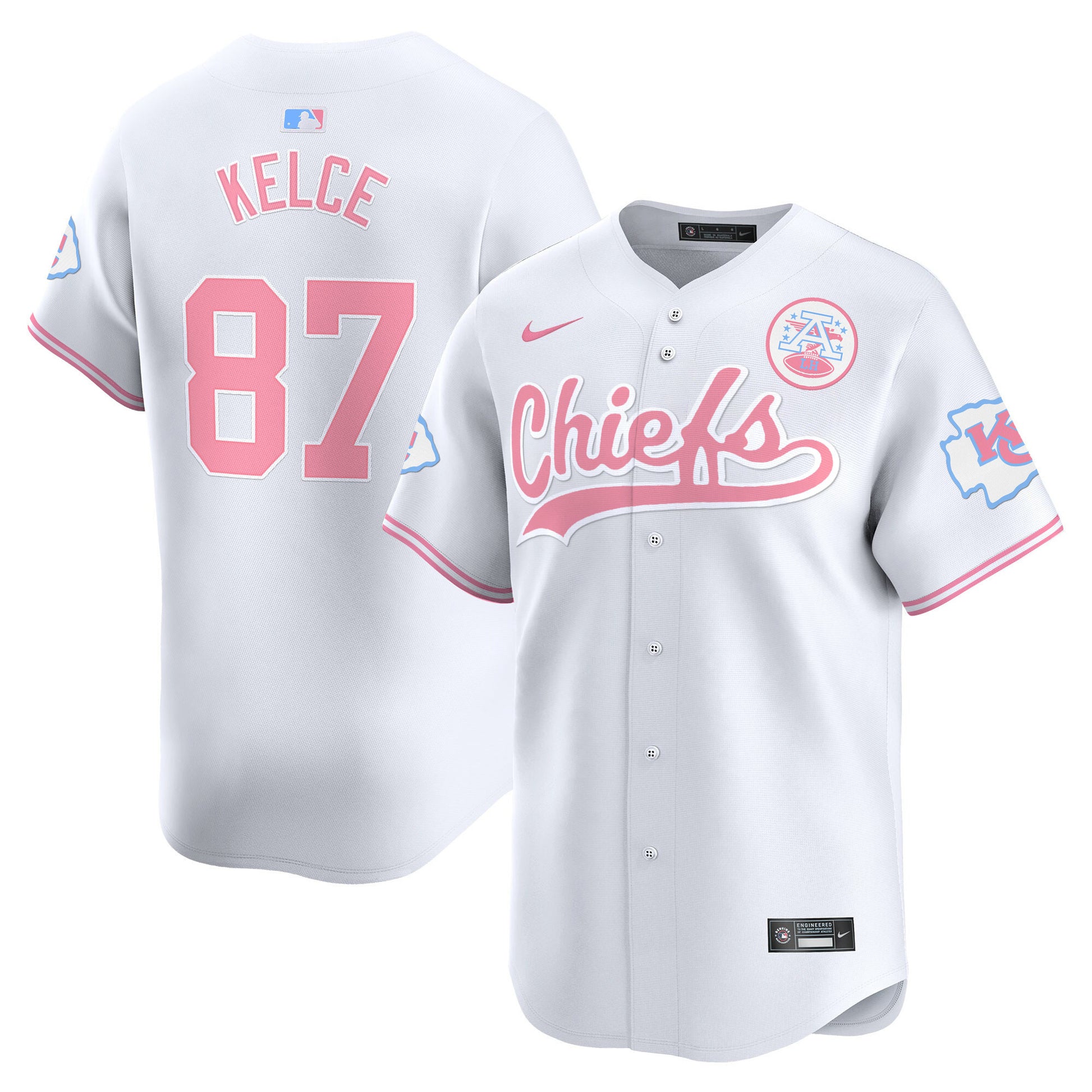 White - Travis Kelce