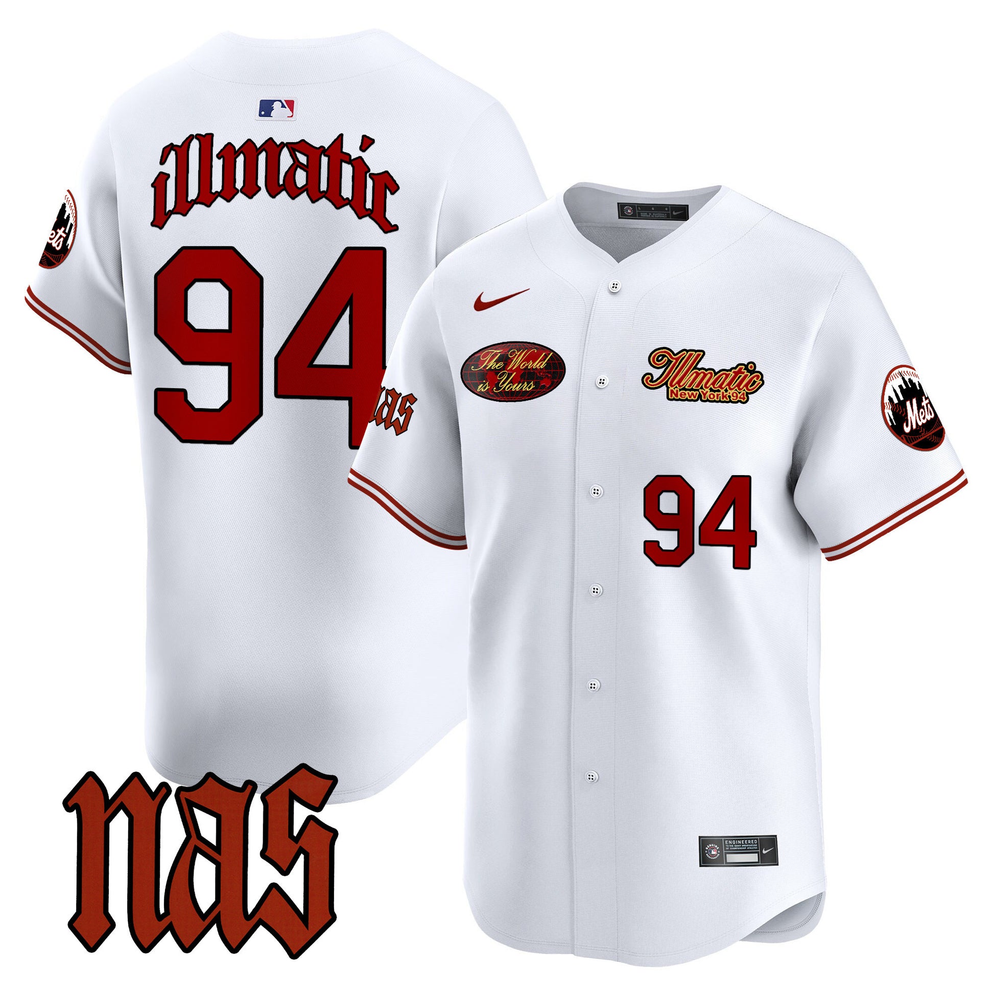 White - Illmatic 1994