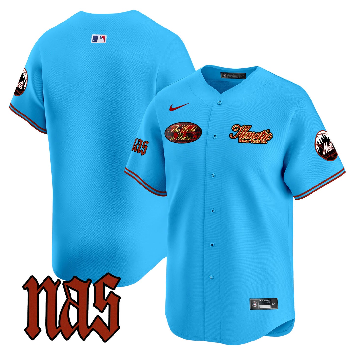Light Blue - Blank