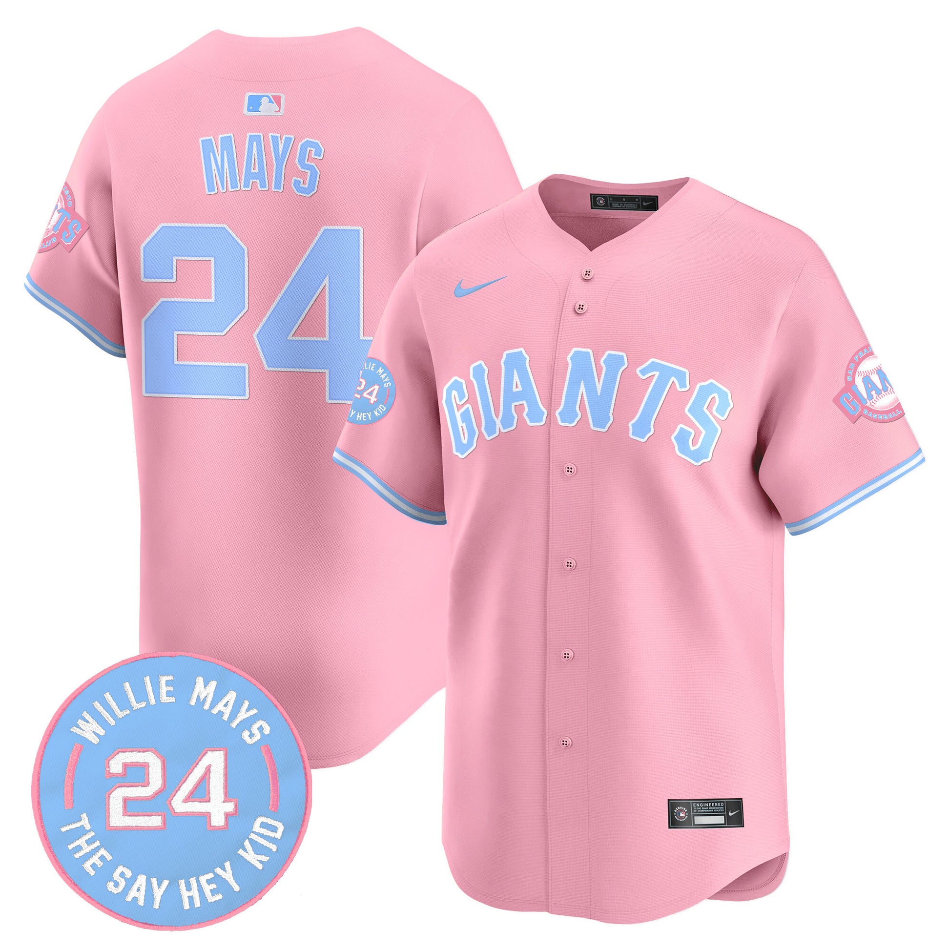 Pink - Willie Mays