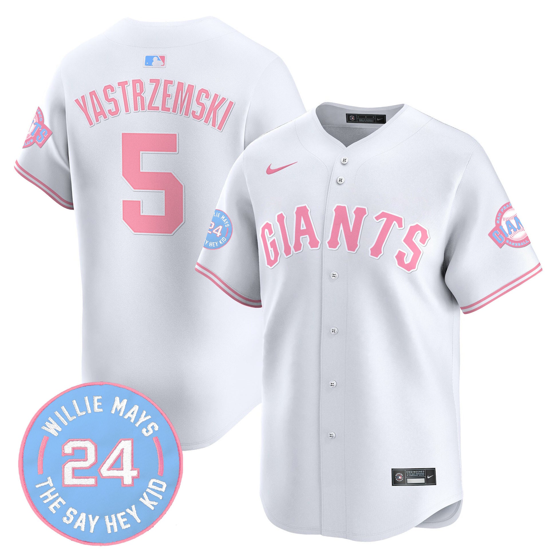 White - Mike Yastrzemski