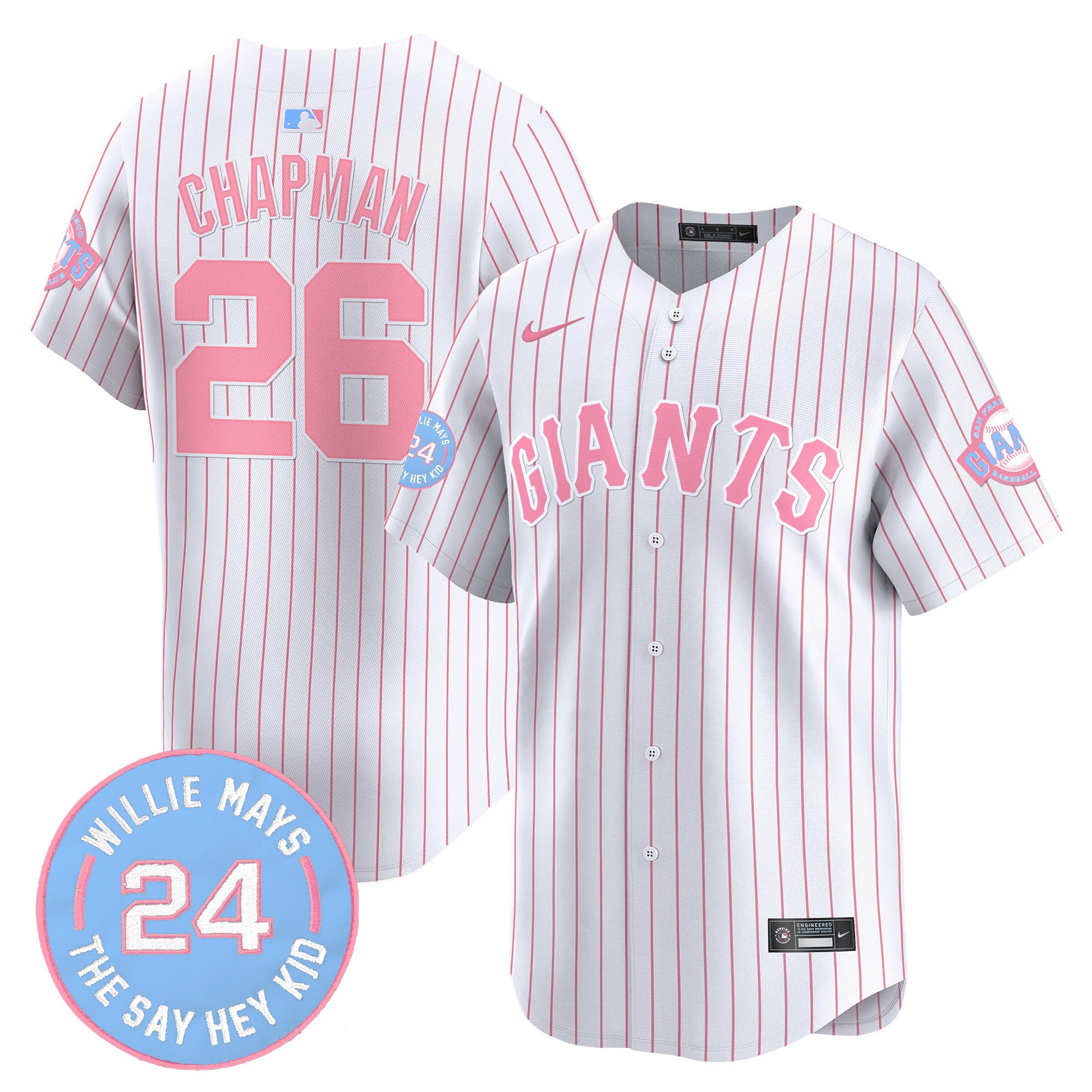 Pinstripe - Matt Chapman