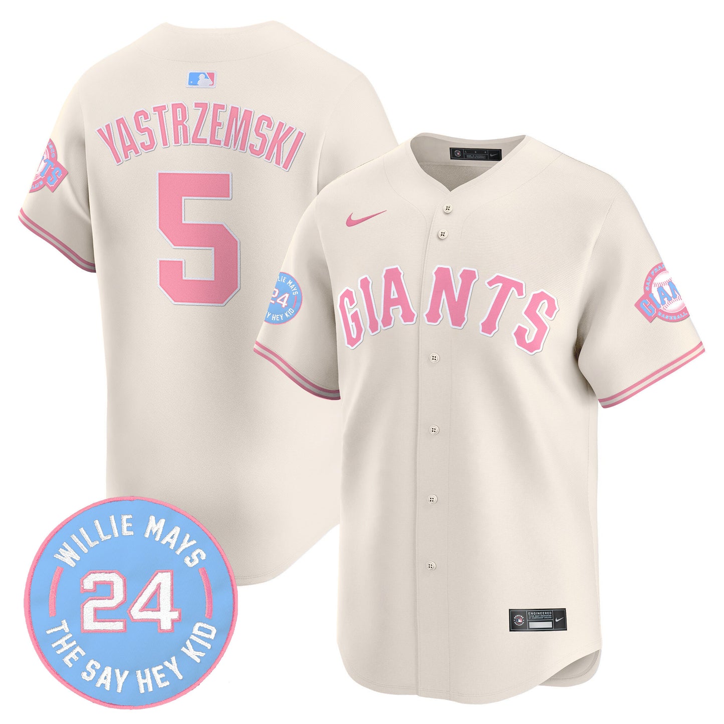 Cream - Mike Yastrzemski