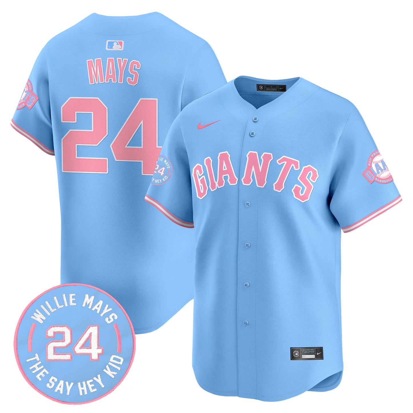 Light Blue - Willie Mays