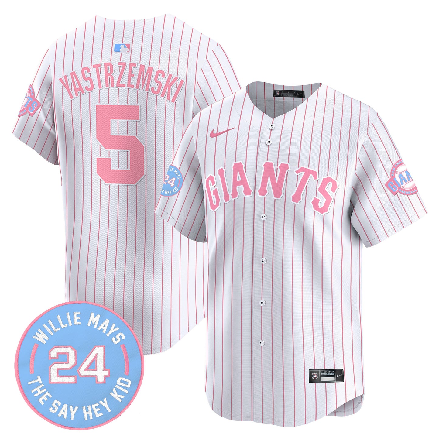 Pinstripe - Mike Yastrzemski