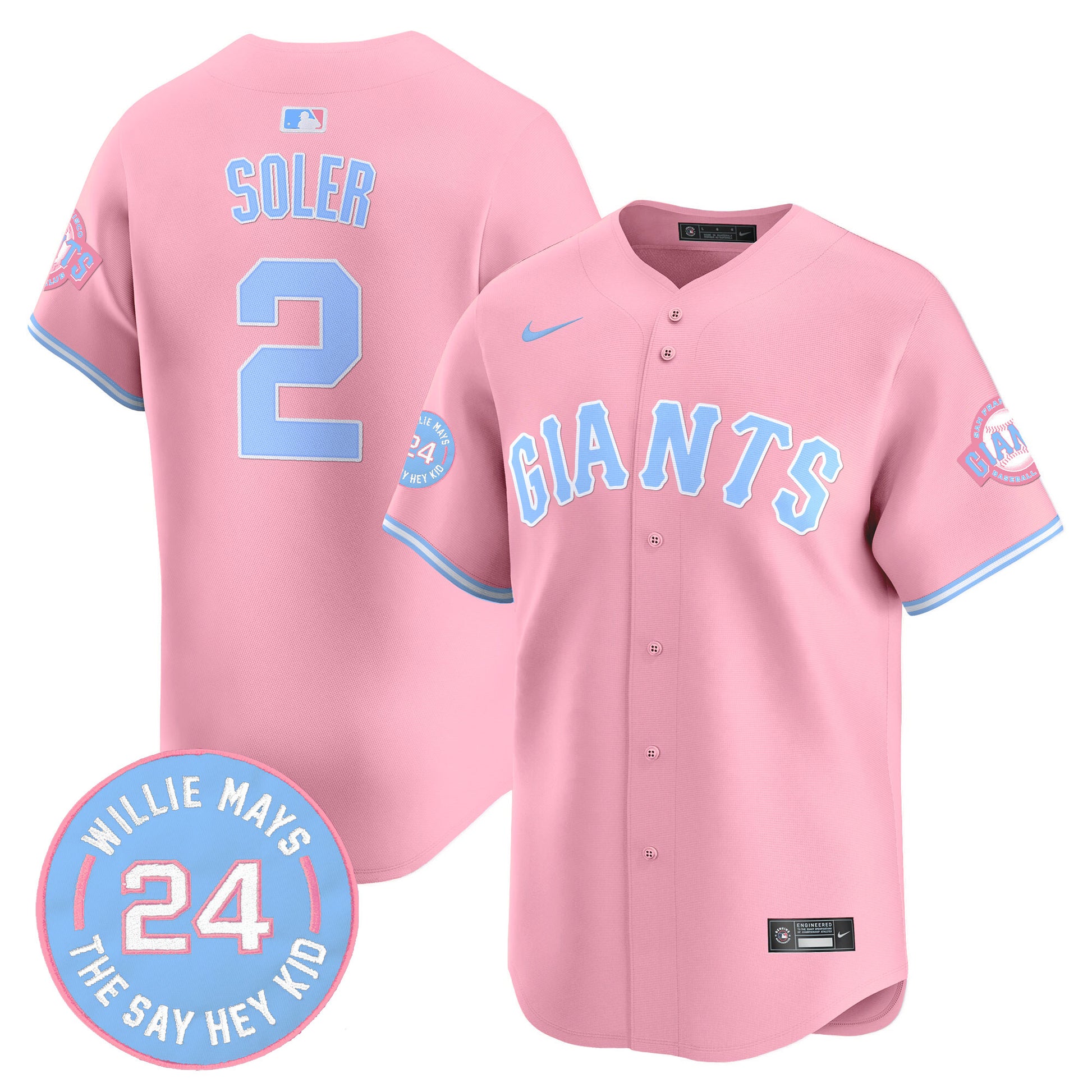 Pink - Jorge Soler