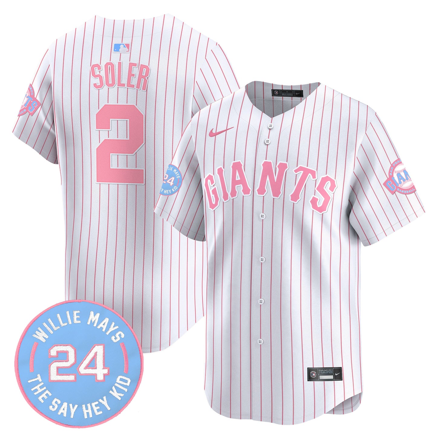 Pinstripe - Jorge Soler