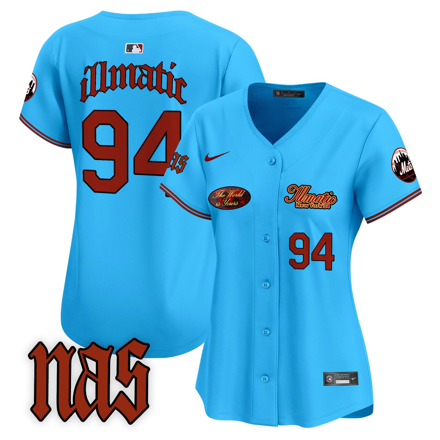 Light Blue - Illmatic 1994