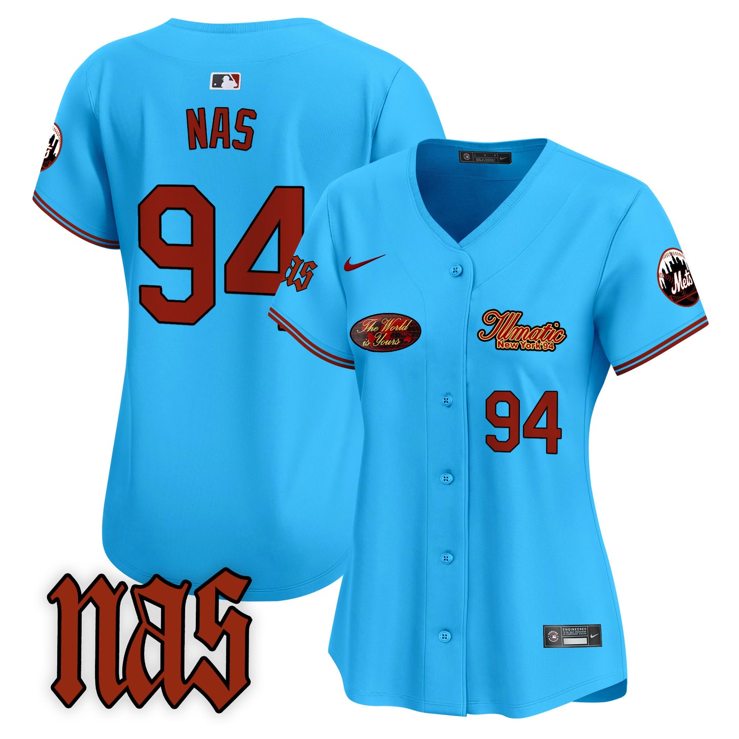Light Blue - Nas