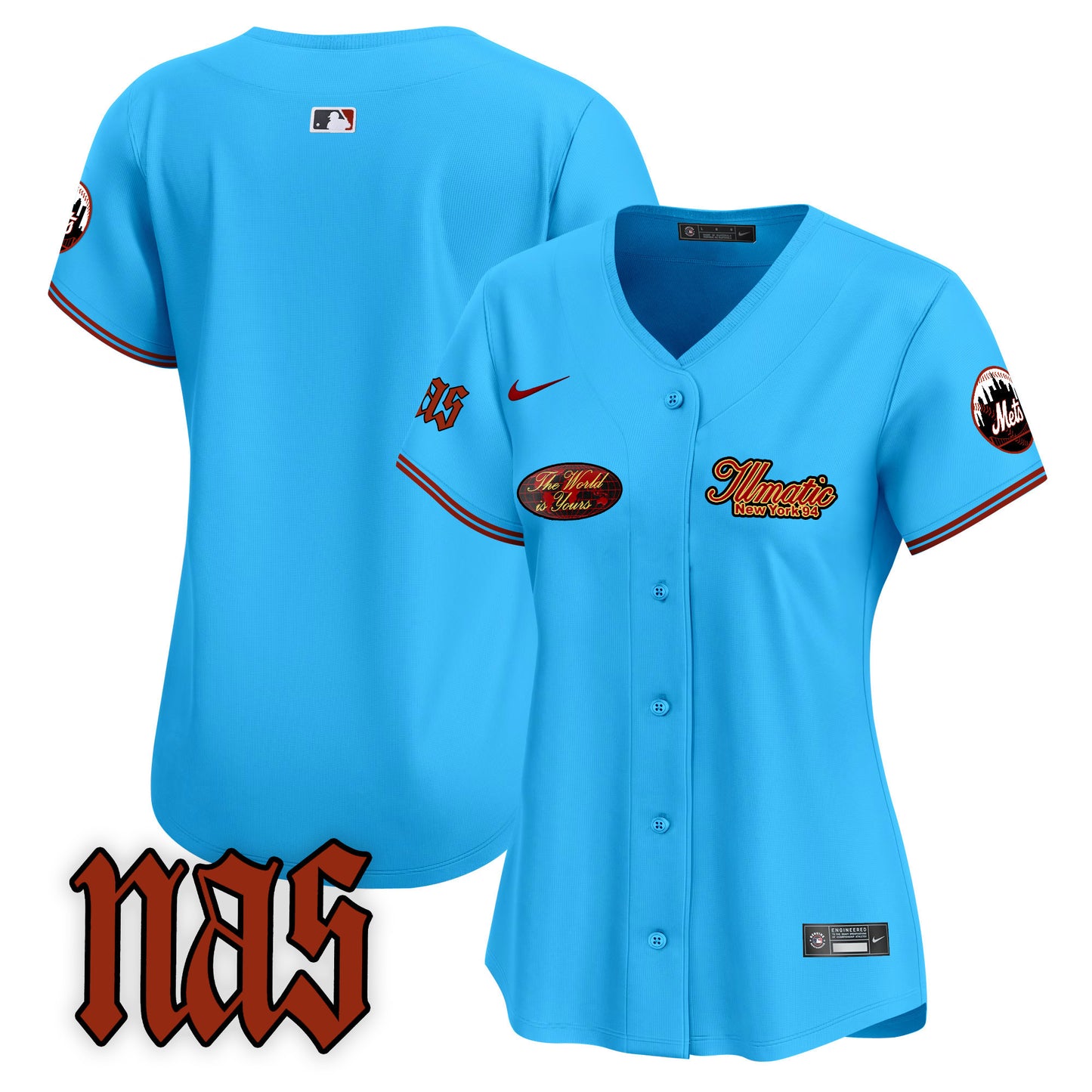 Light Blue - Blank