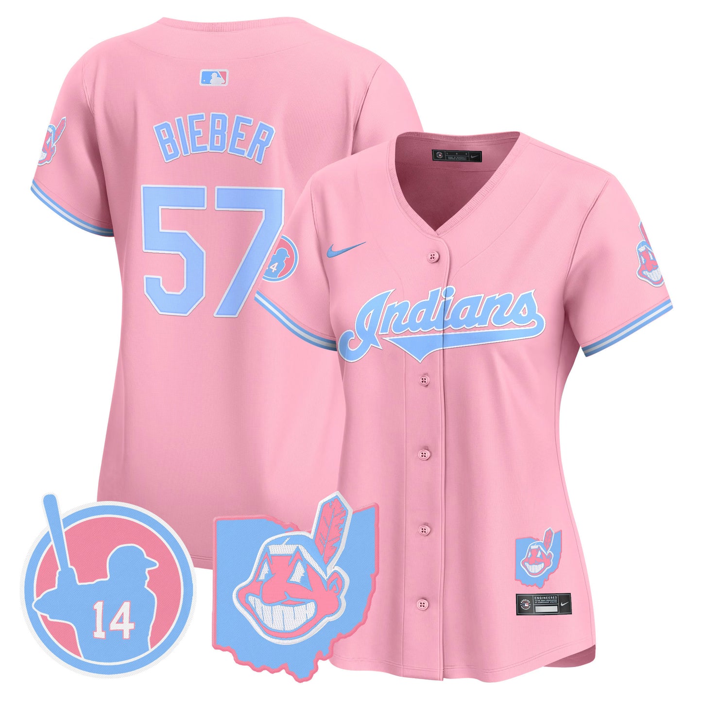 Pink - Shane Bieber
