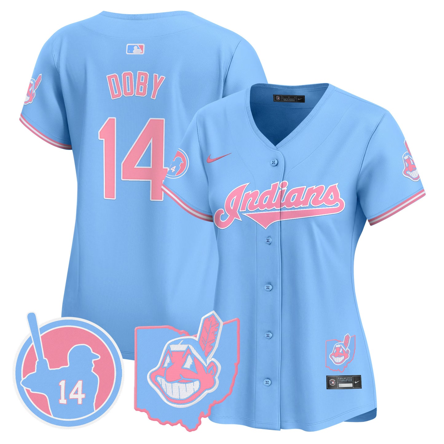 Light Blue - Larry Doby
