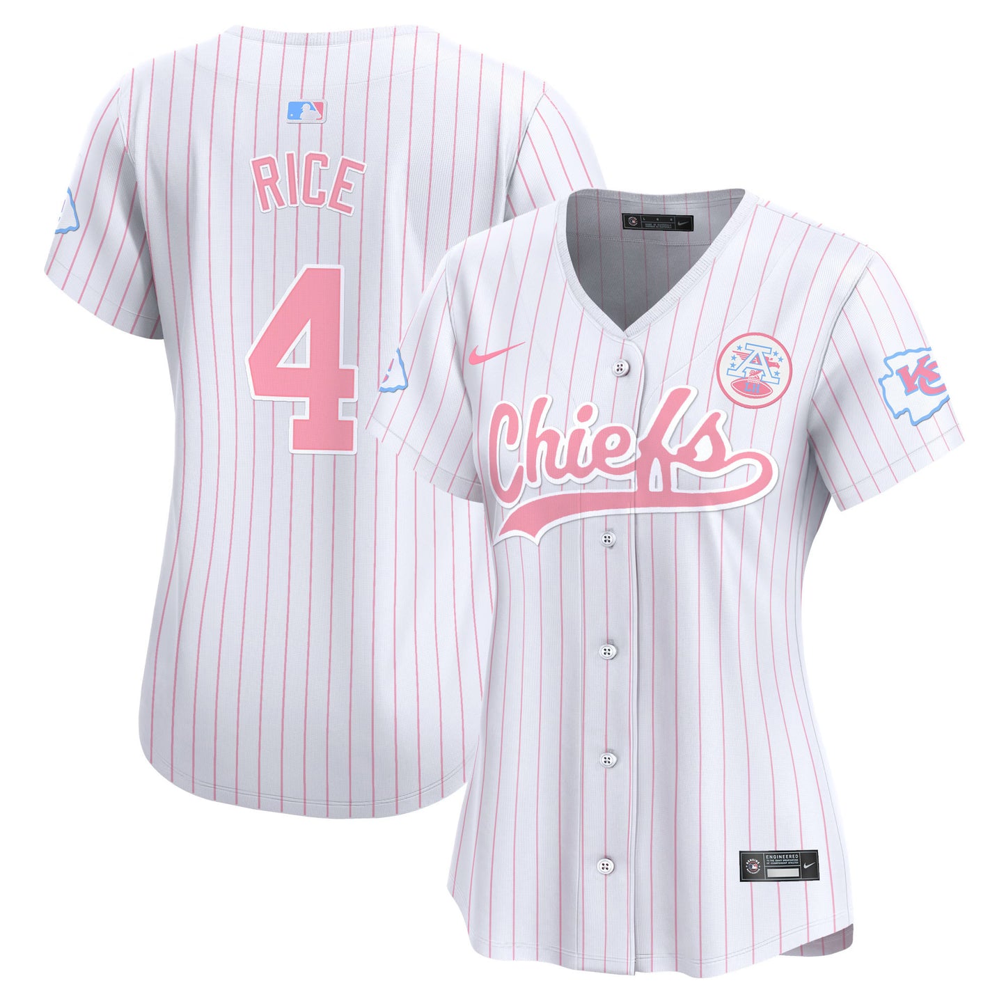 Pinstripe - Rashee Rice