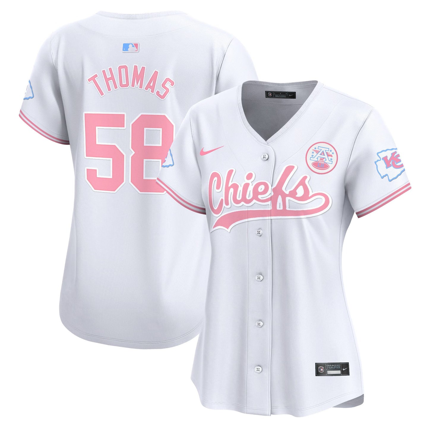 White - Derrick Thomas