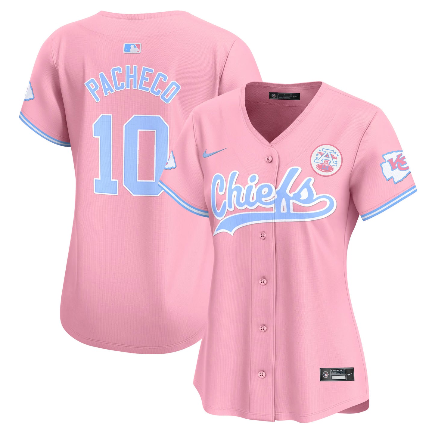 Pink - Isiah Pacheco