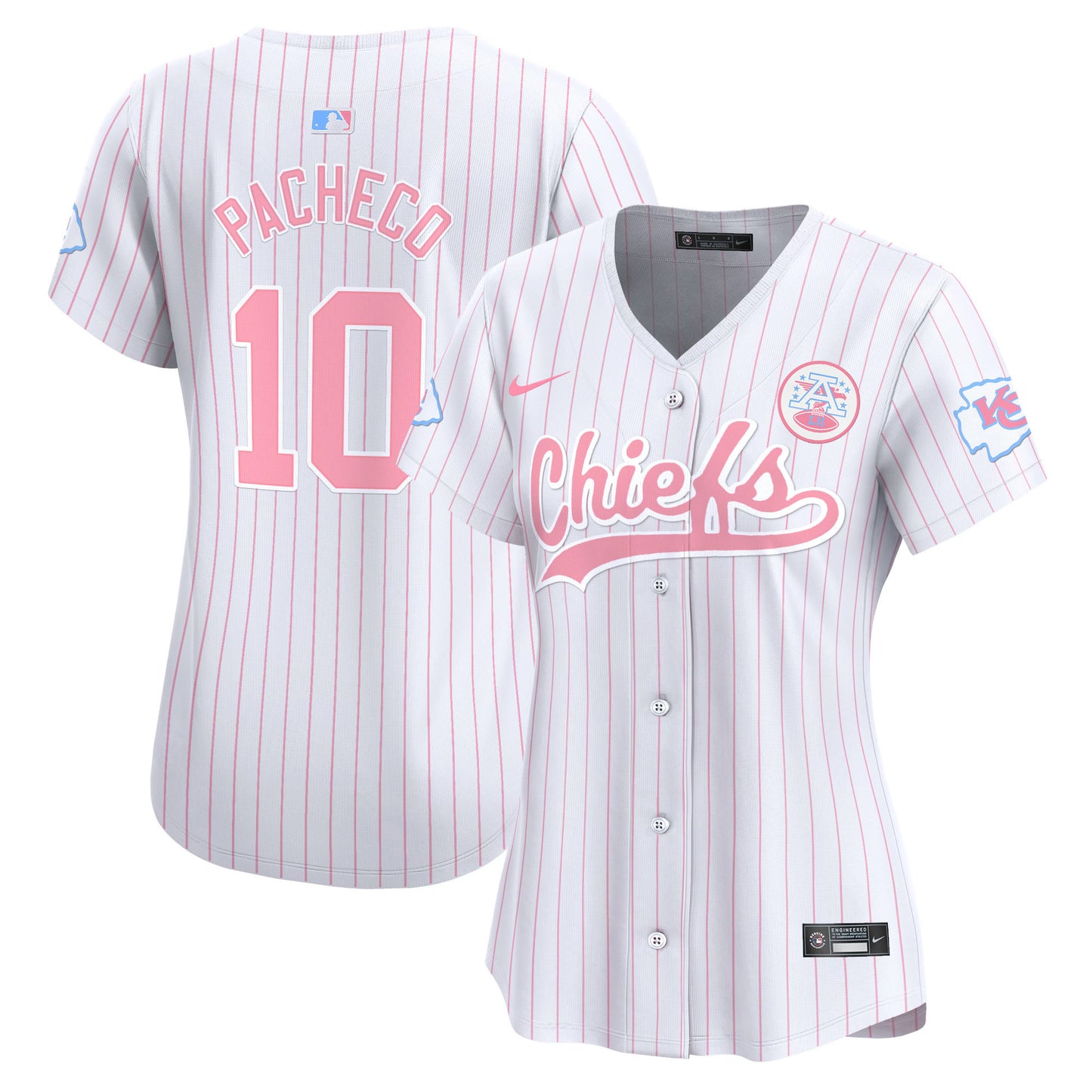 Pinstripe - Isiah Pacheco