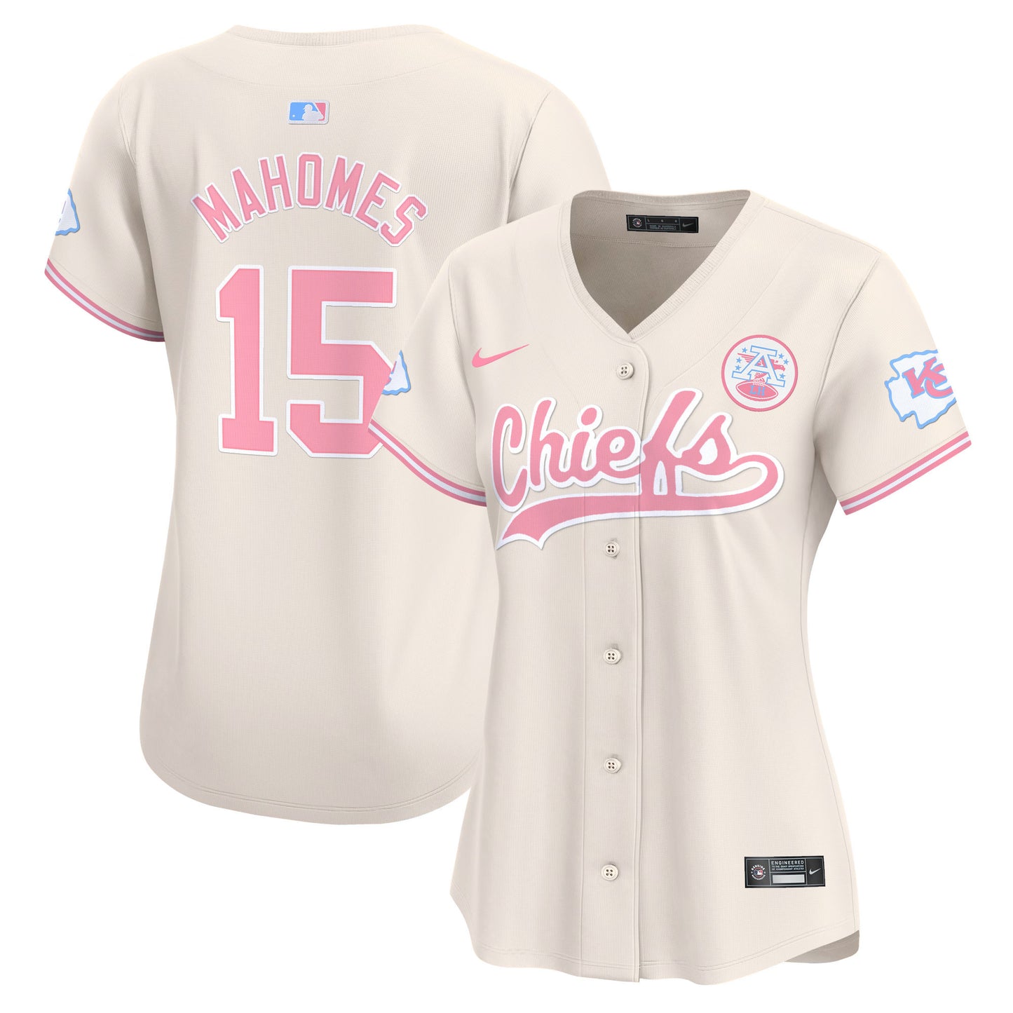 Cream - Patrick Mahomes