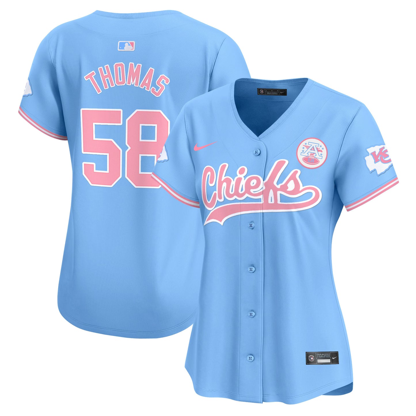 Light Blue - Derrick Thomas